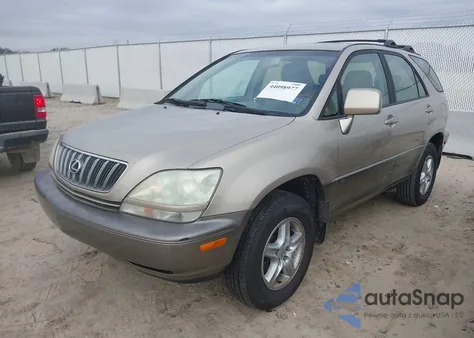 2003 Lexus Rx 300 z USA, uszkodzony, nr VIN JTJGF10U030158572